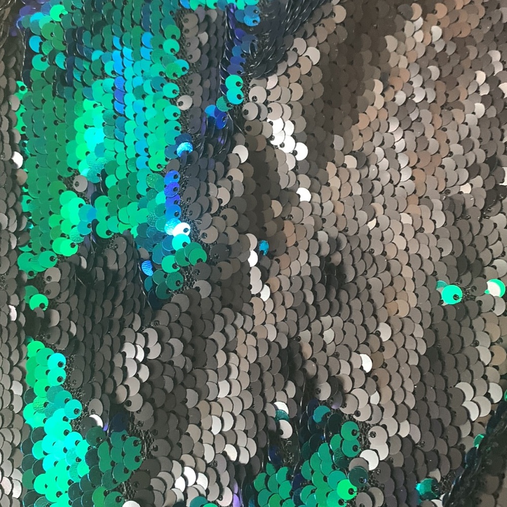 Le Superve Liza sequins skirt size xs - Picture 4 of 5